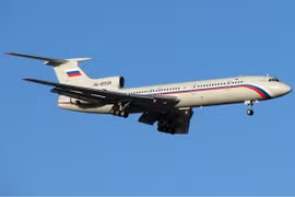 Một máy bay Tu-154 của Nga. (Nguồn: Sputnik/TTXVN)