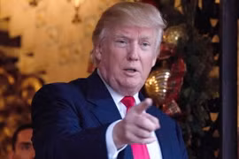 Tổng thống đắc cử Mỹ Donald Trump. (Nguồn: AFP/TTXVN)