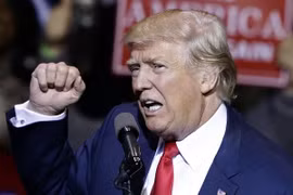 Tổng thống đắc cử Mỹ Donald Trump. (Nguồn: AP/TTXVN)