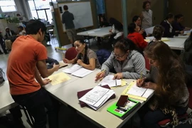 Tỷ lệ thất nghiệp của Mỹ đã giảm xuống mức thấp nhất kể từ tháng 8/2007. (Nguồn: AFP/TTXVN)