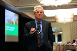 Nhà kinh tế học Peter Navarro sẽ làm Giám đốc Hội đồng Thương mại quốc gia của Nhà Trắng. (Nguồn: The New York Times/TTXVN)