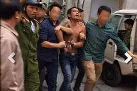 Tạm giữ hình sự đối tượng gây trọng thương hai chiến sỹ công an