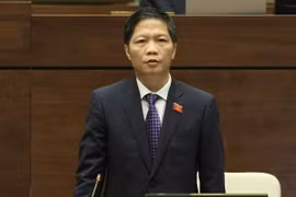 Bộ trưởng Bộ Công Thương Trần Tuấn Anh. (Ảnh: Phạm Kiên/TTXVN)
