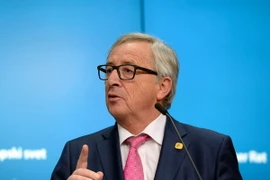 Chủ tịch Ủy ban châu Âu Jean-Claude Juncker. (Nguồn: AFP/TTXVN)