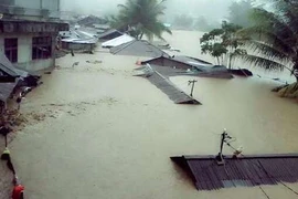 Hơn 100.000 người phải sơ tán do lũ lụt tại tỉnh West Nusa Tenggara. (Nguồn: newsx.com)