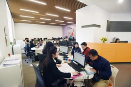 Báo cáo tài chính quý 4/2020, VNDIRECT đạt doanh thu 721,6 tỷ đồng và lợi nhuận kế toán sau thuế đạt 242,9 tỷ đồng. (Ảnh: Vietnam+)