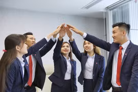 Năm 2020 đã đánh dấu lần thứ 7 liên tiếp SSI chiến thắng hai hạng mục quan trọng tại Asiamoney Broker Poll 2020. (Ảnh: Vietnam+)