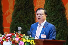 Đồng chí Đinh Tiến Dũng, Ủy viên Bộ Chính trị, Bí thư Ban cán sự đảng, Bộ trưởng Bộ Tài chính. (Ảnh/TTXVN)