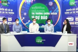 Tọa đàm “Chuyển đổi số và tương lai thị trường,” ngày 30/6. (Ảnh: Vietnam+)