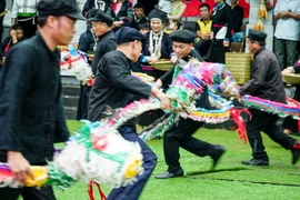 [Photo] “Ngày hội non sông thống nhất” của đồng bào các dân tộc 