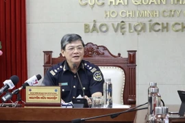 Họp báo về vụ vận chuyển hơn 11kg chất ma túy qua đường hàng không