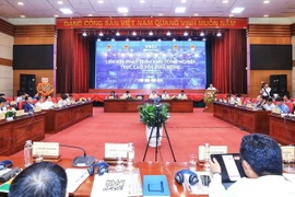 Quang cảnh diễn đàn. (Ảnh: Tuấn Anh/TTXVN)