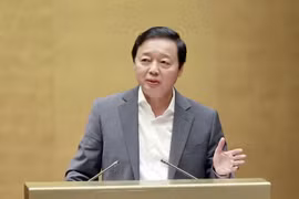 Phó Thủ tướng Trần Hồng Hà làm Chủ tịch Hội đồng. (Ảnh: Doãn Tấn/TTXVN)