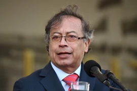 Tổng thống Colombia Gustavo Petro. (Ảnh: AFP/TTXVN)