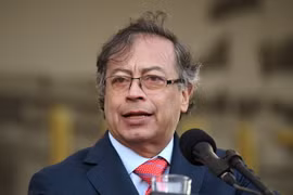 Tổng thống Colombia Gustavo Petro. (Ảnh: AFP/TTXVN)