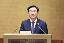 Chủ tịch Quốc hội Vương Đình Huệ. (Ảnh: Doãn Tấn/TTXVN)