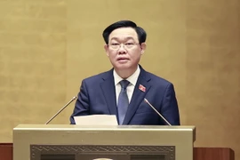 Chủ tịch Quốc hội Vương Đình Huệ. (Ảnh: Doãn Tấn/TTXVN)