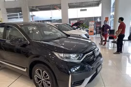Ôtô nhập khẩu vào Việt Nam. (Ảnh: PV/Vietnam+)