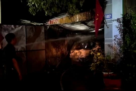 Hiện trường vụ việc. (Nguồn: báo Bắc Giang)