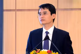 Phó Chủ tịch Ủy ban Nhân dân tỉnh Quảng Ninh Phạm Văn Thành. (Ảnh: Thanh Vân/TTXVN)