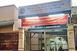 Trụ sở Trung tâm dịch vụ việc làm TP.HCM. (Nguồn: Báo Thanh niên)