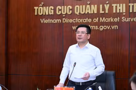 Bộ trưởng Nguyễn Hồng Diên phát biểu kết luận hội nghị. (Nguồn: Bộ Công Thương)