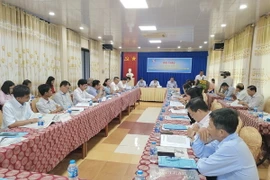 Quang cảnh hội thảo. (Ảnh: Trương Công Trí/TTXVN)