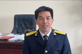 Ông Nguyễn Văn Vĩnh, Cục Phó Cục Thuế Bắc Ninh. (Nguồn: Thùy Dương/Vietnam+)