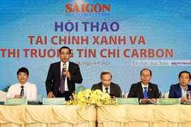 Quang cảnh buổi hội thảo. (Nguồn: Báo Sài Gòn giải phóng)