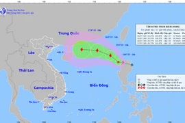 (Nguồn: Trung tâm Dự báo Khí tượng Thủy văn Quốc gia)