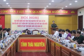 Quang cảnh Hội nghị. (Ảnh: Quân Trang/TTXVN)