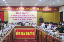 Quang cảnh Hội nghị. (Ảnh: Quân Trang/TTXVN)