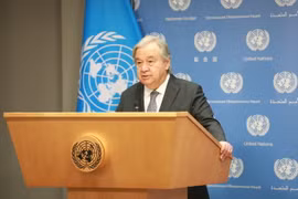Tổng Thư ký Liên hợp quốc Antonio Guterres. (Ảnh: THX/TTXVN)