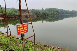 Hiện trường vụ án. (Ảnh: Đậu Tất Thành/TTXVN)