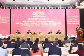 Quang cảnh hội nghị. (Ảnh: Doãn Tấn/TTXVN)