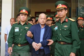 Bị cáo Đinh Ngọc Hệ. (Ảnh: TTXVN)