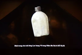 Hiện vật bìnhtoong của nhân vật số hóa 3D tại Bảo tàng Phụ nữ Nam Bộ. (Nguồn: Báo Tuổi trẻ)