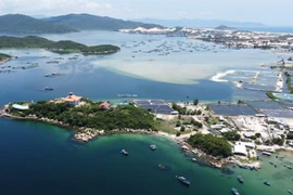 Một góc khu vực Bắc Vân Phong. (Nguồn: Ủy ban Nhân dân tỉnh Khánh Hòa)