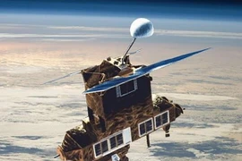 Vệ tinh ERBS. (Nguồn: Yonhap)