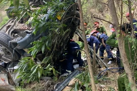 Vụ tai nạn nghiêm trọng ở Phú Yên: Xác định danh tính các nạn nhân