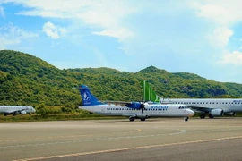 Sân bay Côn Đảo. (Ảnh: CTV/Vietnam+)