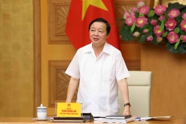 Phó Thủ tướng Trần Hồng Hà. (Ảnh: An Đăng/TTXVN)