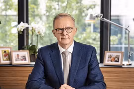 Thủ tướng Australia Anthony Albanese. (Ảnh: TTXVN phát)