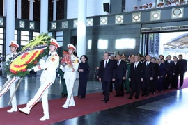 [Photo] Lễ tang nguyên Phó Thủ tướng Chính phủ Nguyễn Khánh