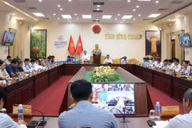 Quang cảnh cuộc họp. (Ảnh: Nguyễn Thanh/TTXVN)