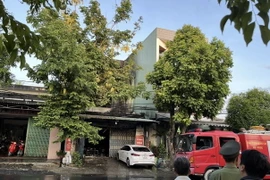 Cháy nhà lúc rạng sáng, hai vợ chồng ở Quảng Nam thiệt mạng 