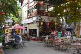 Có 365 quán tại thành phố Buôn Ma Thuột phục vụ càphê miễn phí vào ngày 10/3 tới. (Ảnh: Hoài Thu/TTXVN)