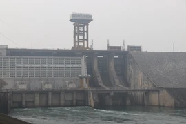 Thủy điện Thác Bà, tỉnh Yên Bái. (Ảnh: Việt Dũng/TTXVN)