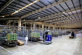 Nhà máy sữa Việt Nam (Vinamilk) ở Khu công nghiệp Mỹ Phước, thị xã Bến Cát, tỉnh Bình Dương. (Ảnh: Hồng Đạt/TTXVN)