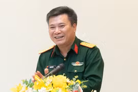 Đại tá Vũ Hữu Hanh giữ chức Tư lệnh Bộ Tư lệnh Tác chiến không gian mạng, Bộ Quốc phòng. (Nguồn: Báo Chính phủ)